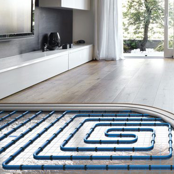 گرمایش کفی (Floor heating)